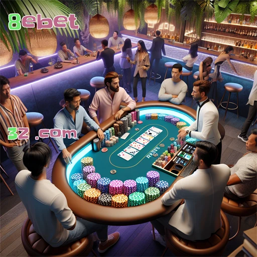 Experiência Imersiva no Cassino Vivo do 8ebet